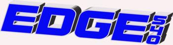 3D Edge 540 - blue rc digital decal